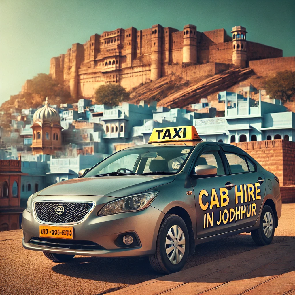 Cab Hire in Jodhpur