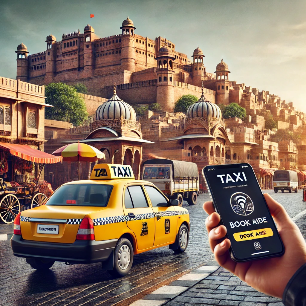 Taxi Booking Jodhpur