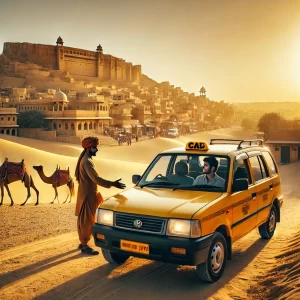  Best Cab Service in Jaisalmer 