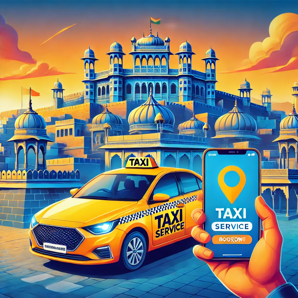 Taxi Booking Jodhpur