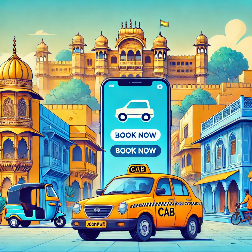 Cab Booking Jodhpur