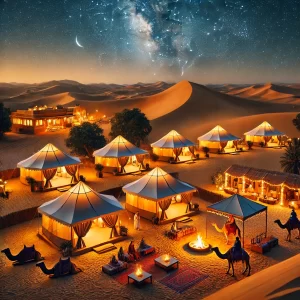 Book Desert Camp in Jaisalmer