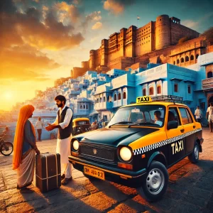 Taxi Service at Jodhpur