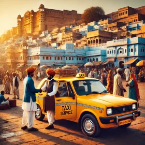 Taxi Service at Jodhpur 