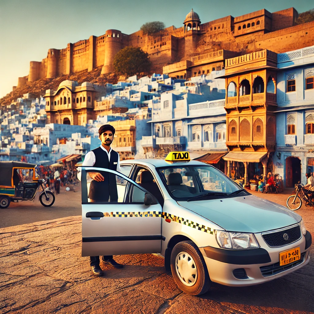 Taxi in Jodhpur