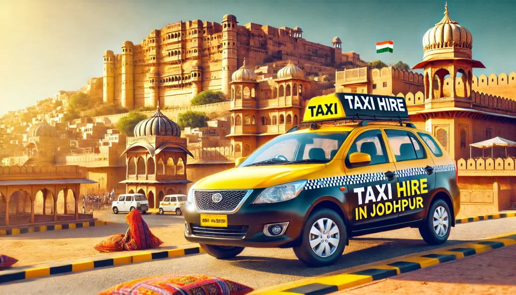 Taxi Hire in Jodhpur