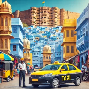 Taxi Hire in Jodhpur 