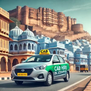 Cab Hire in Jodhpur: