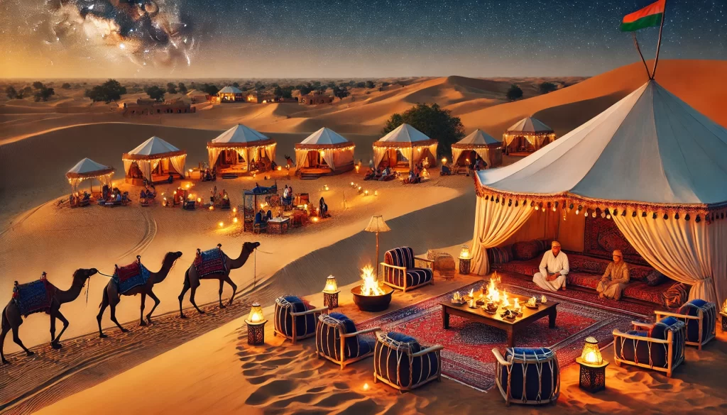 Jaisalmer Desert Camp Package