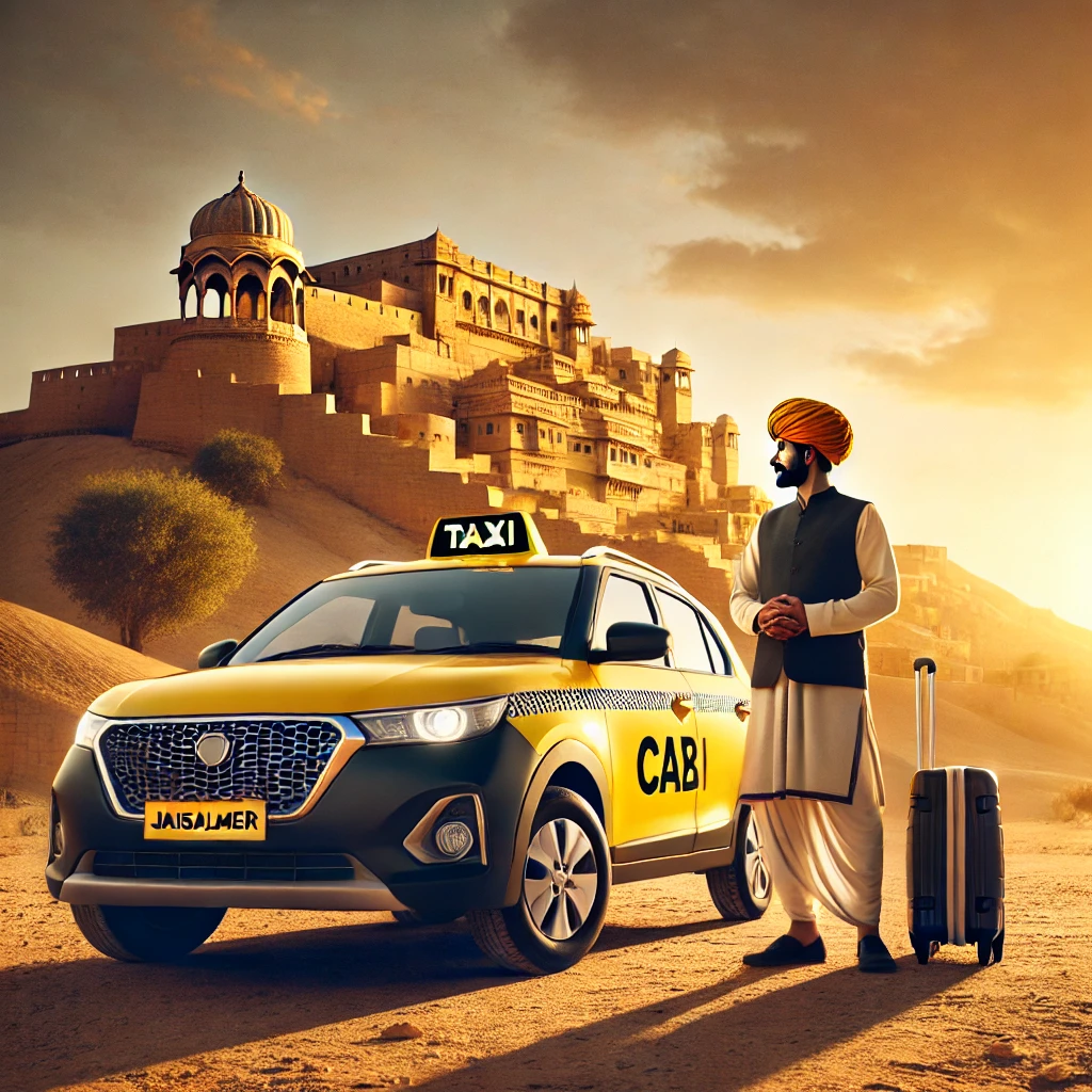 Cab Service in Jaisalmer