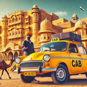 Cab Service in Jaisalmer