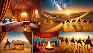 Jaisalmer Desert Camp Package