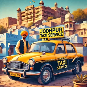 Taxi service in Jodhpur