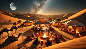 Jaisalmer Desert Camp Package