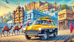 Taxi Service in Jodhpur