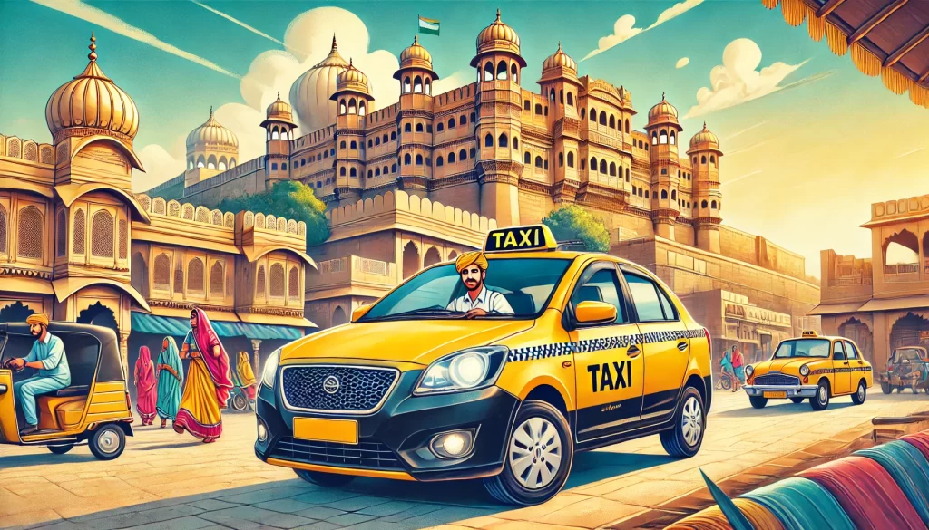 Taxi Service in Jodhpur