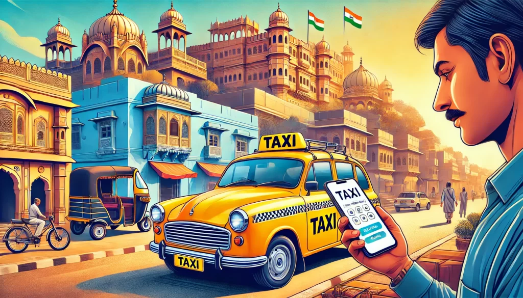 Best Taxi Booking in Jodhpur