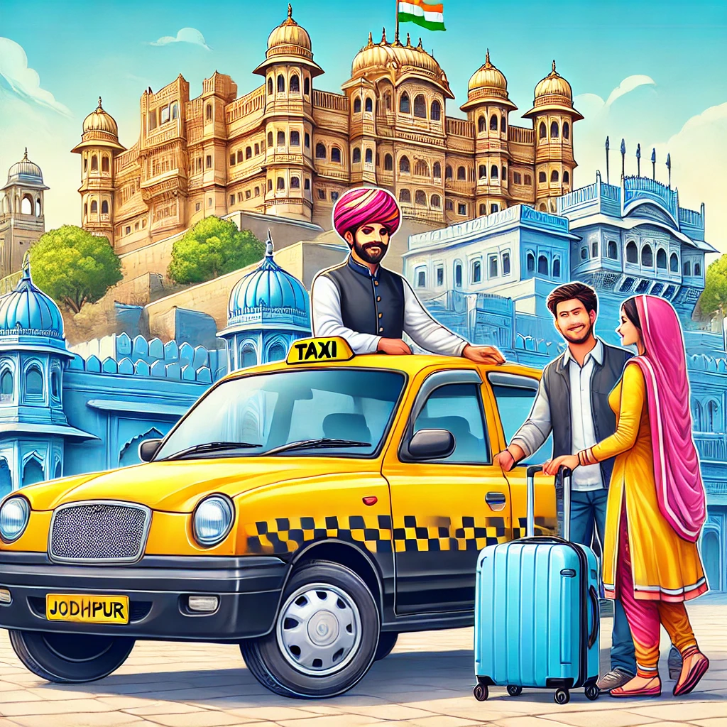 Jodhpur Cab Booking