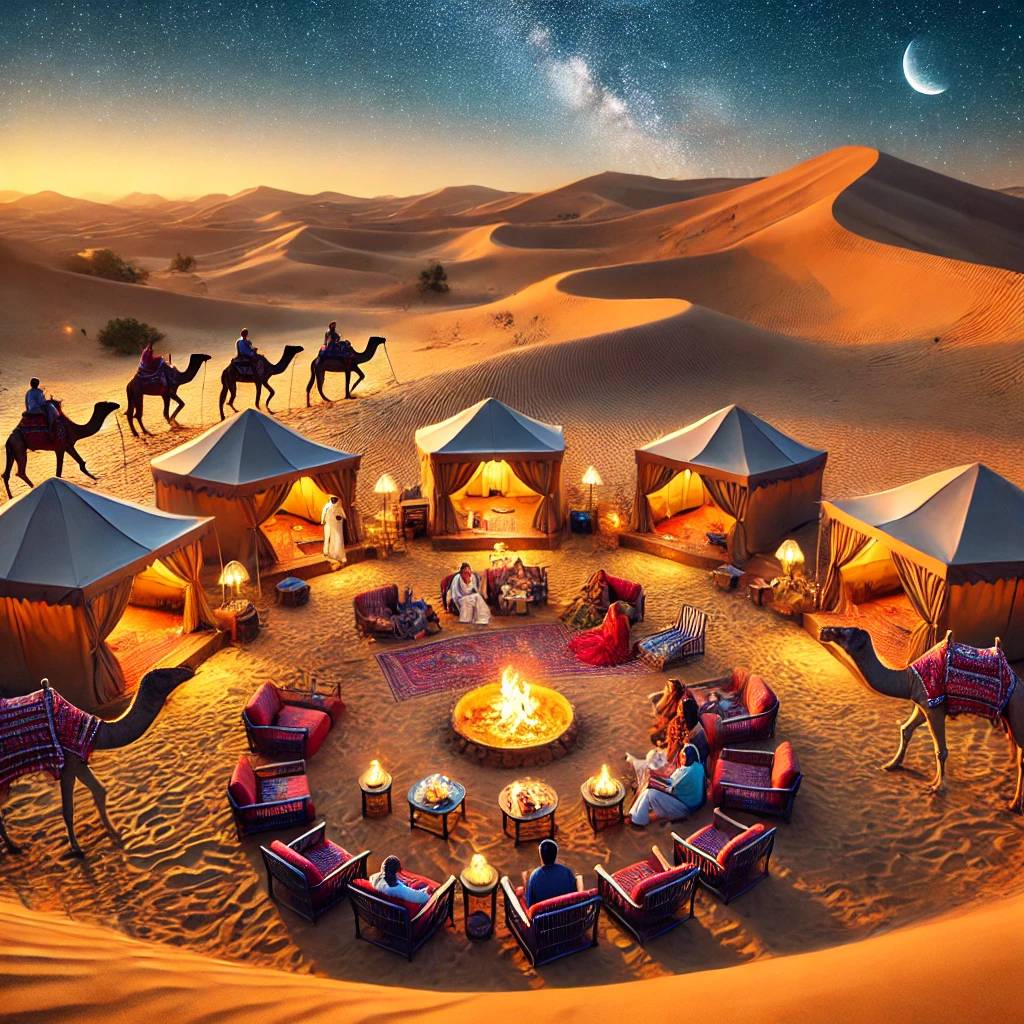 Best Jaisalmer Desert Camp Package