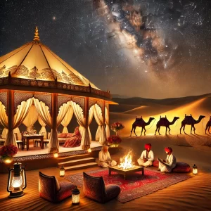 Best Jaisalmer Desert Camp Package