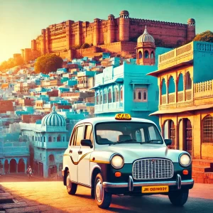 cab hire in jodhpur