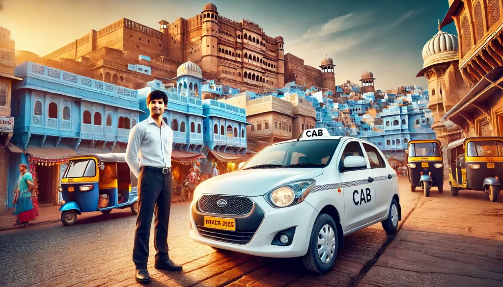 Cab Hire in Jodhpur