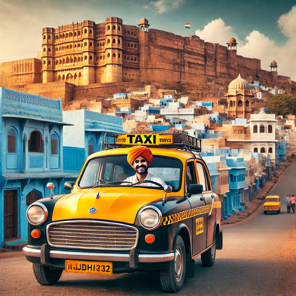 Taxi in Jodhpur