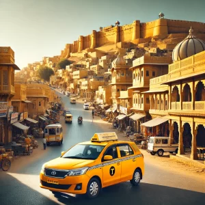 cab service in Jaisalmer