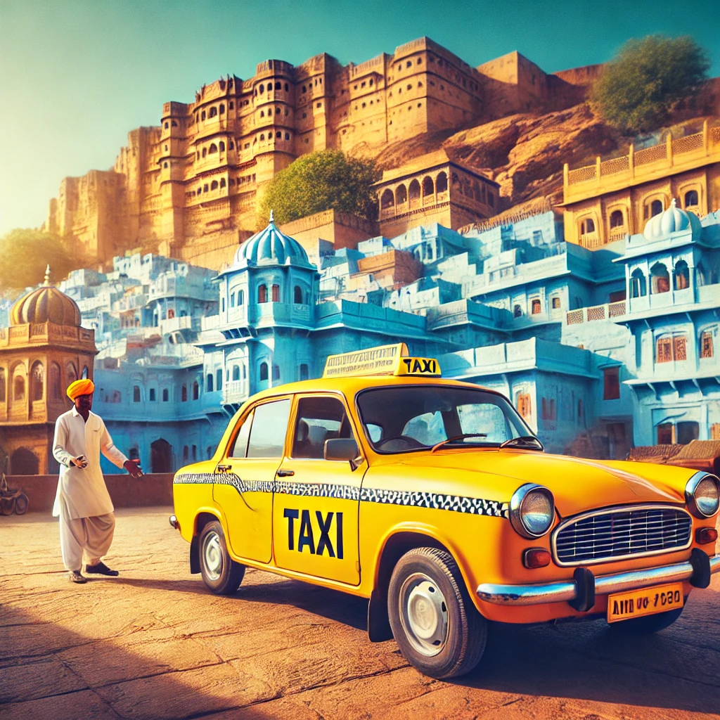 taxi Hire Jodhpur