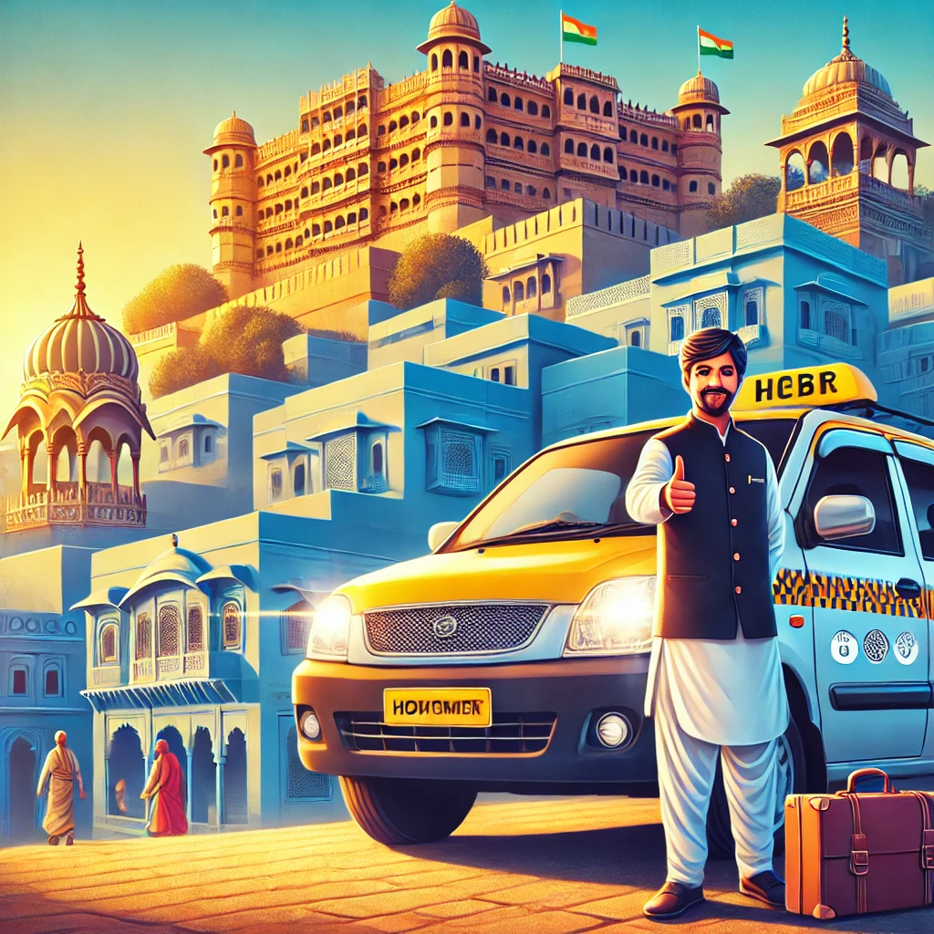 Best Cab Service in Jodhpur