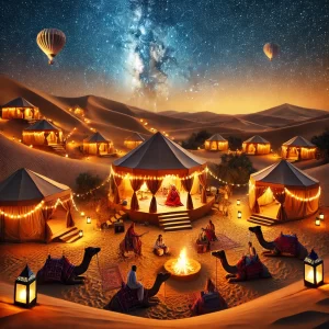 Jaisalmer desert camp