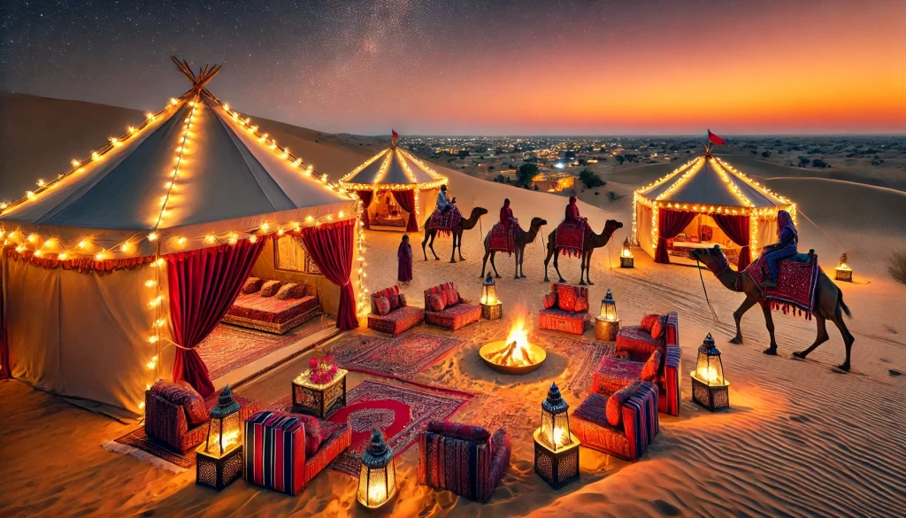 Jaisalmer Desert Camp