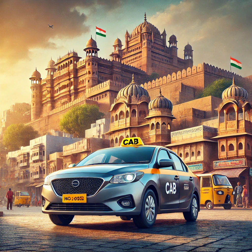 Best Cab Service in Jodhpur