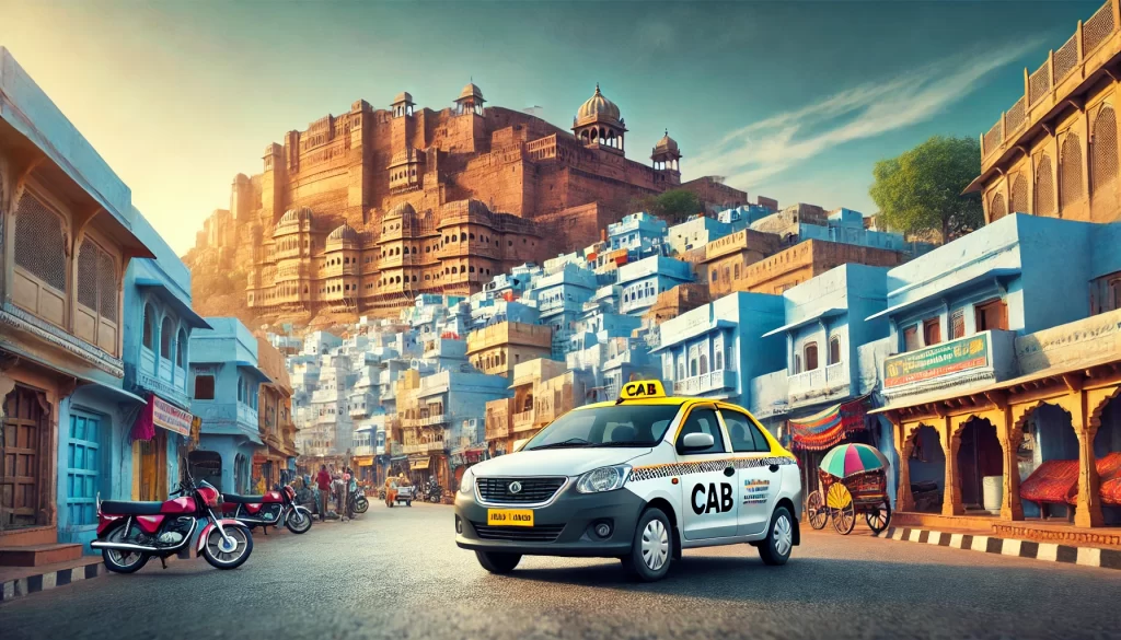 Cab in Jodhpur