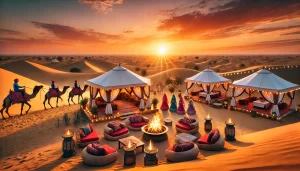 Jaisalmer Desert Camp Package