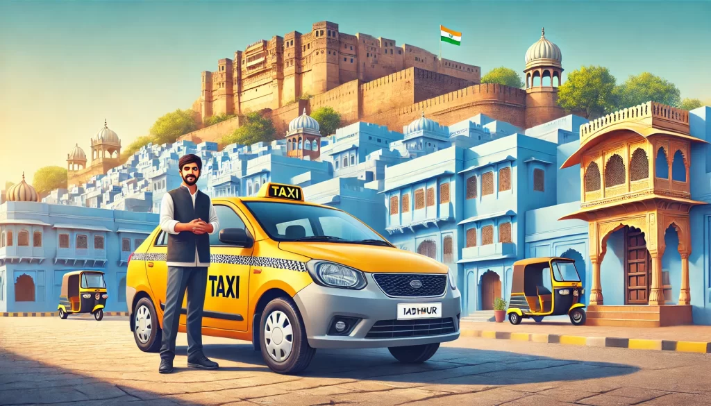 Taxi Service in Jodhpur