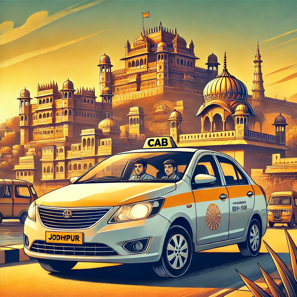 Cab Hire in Jodhpur