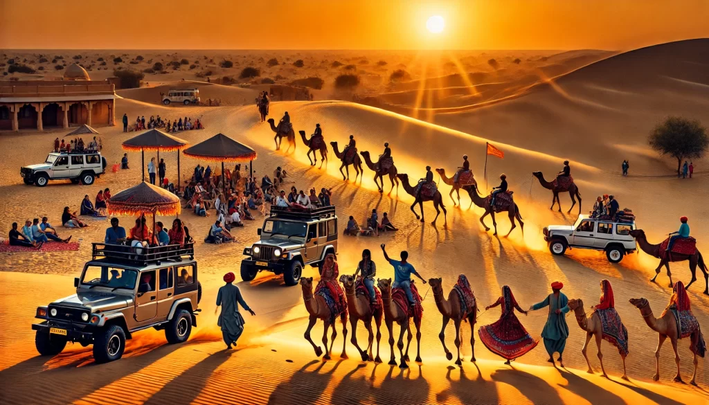 Desert Safari Jaisalmer Price