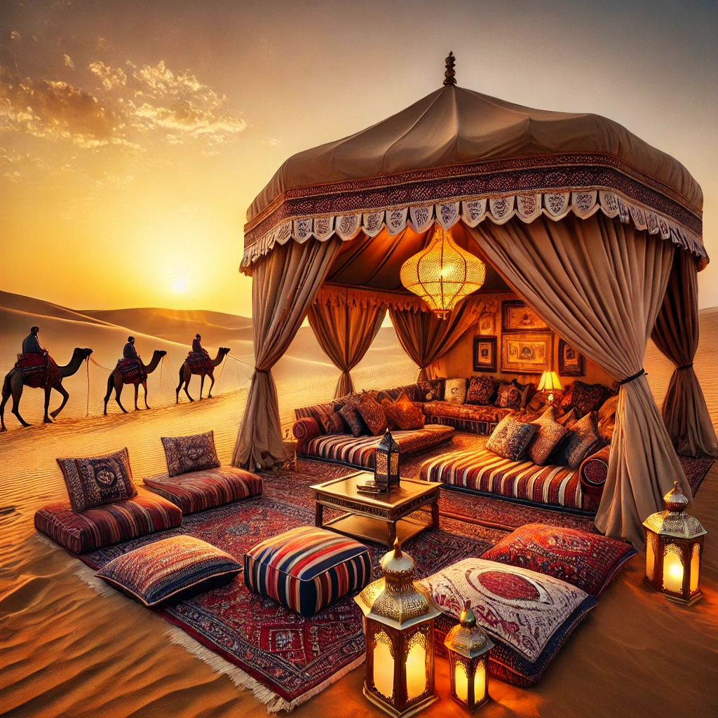 Desert Safari Tent Jaisalmer