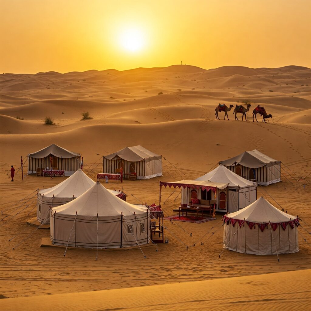 Jaisalmer Desert Camp Packages