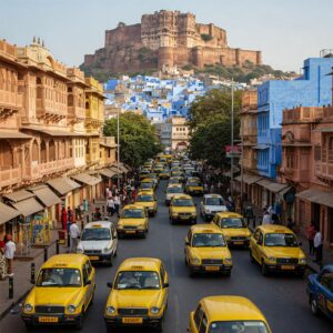 Taxis in Jodhpur