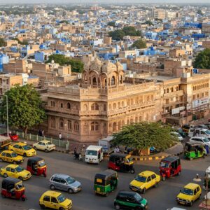 Cab Services in Jodhpur