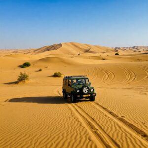 jeep safari in Jaisalmer