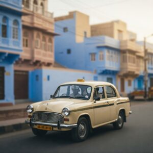 Taxi Services in Jodhpur