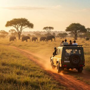 Jeep Safari in Jaisalmer