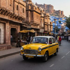  Cab in Jodhpur