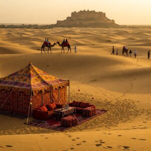 Jaisalmer Desert Camp Packages