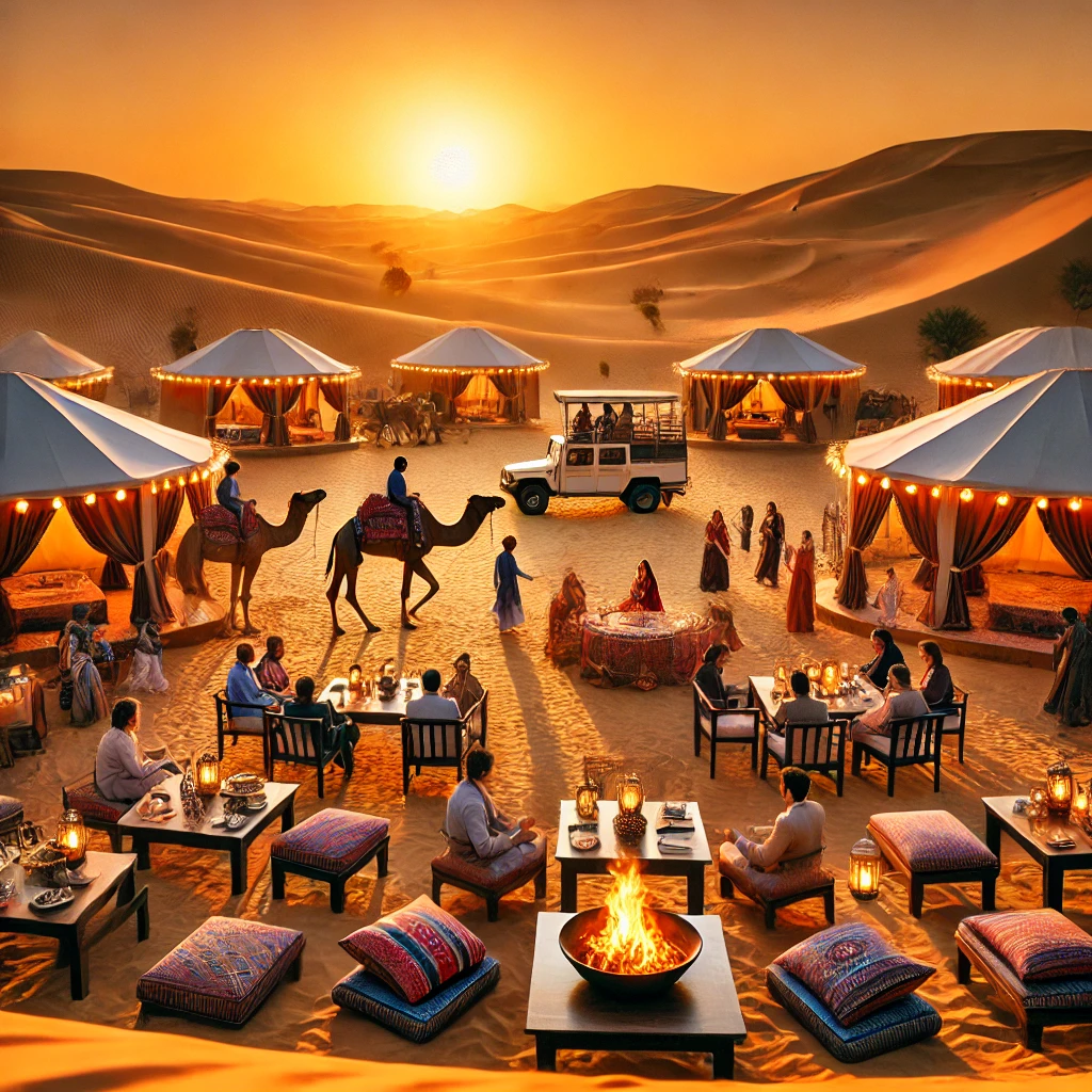 Jaisalmer Desert Camp Package: Book Best Desert Safari Camp.