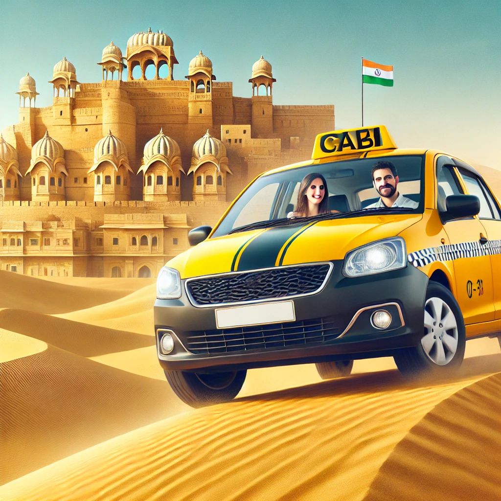 Cab Service in Jaisalmer