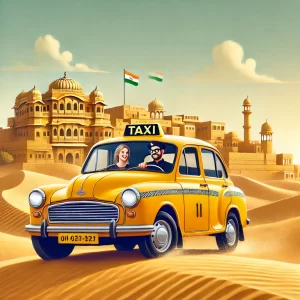 Cab Service in Jaisalmer